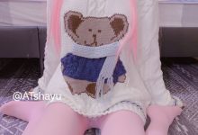 AT鲨 - NO.02 粉色 [48P-35MB]-爱图屋