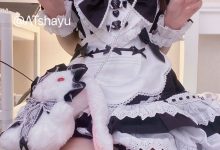 AT鲨 - NO.12 女仆开档袜 [43P-30MB]-爱图屋