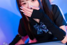 兔子Zzz不吃胡萝卜 - NO.56 电竞少女 [21P-215MB]-爱图屋