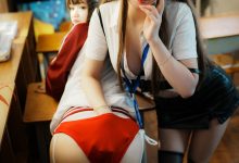 Tina很妖孽呀 - NO.17 双马尾X生与老师 [41P+1V-654MB]-爱图屋
