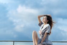 兔子Zzz不吃胡萝卜 - NO.59 天台纸飞机 [27P-250MB]-爱图屋