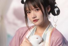 兔子Zzz不吃胡萝卜 - NO.63 &贰加六 玉兔与嫦娥 [41P-285MB]-爱图屋