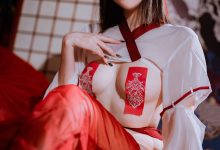 二佐Nisa - NO.141 私房巫女 [37P-408MB]-爱图屋