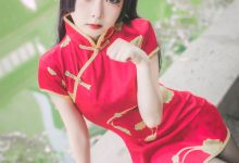 巧克力小圆面包 - NO.03 五更琉璃 新春旗袍 [22P-205MB]-爱图屋
