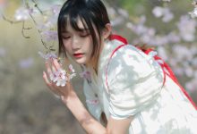 兔子Zzz不吃胡萝卜 - NO.68 樱语 [27P-230MB]-爱图屋