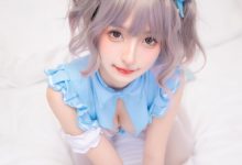 神楽板真冬 — 蓝调女仆[75P／189MB]-爱图屋