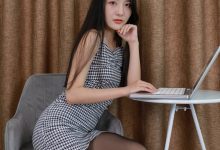 [IESS异思趣向] 2022.08.02 丝享家1165：婉萍《嘿丝打字员》[71P／142MB]-爱图屋