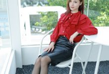 [IESS异思趣向] 2022.08.05 丝享家1168：小六《红色浪漫》[79P／121MB]-爱图屋