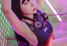 SAINT Photolife Yuna No.46 - Cyber Punk [65P-274MB]-爱图屋