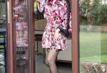 果儿Victoria - 碎花裙情趣黑丝[54P-404MB]-爱图屋