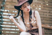 [YITUYU艺图语]2022.07.21 牛仔的夏天 夏芸是只小考拉[21+1P／190MB]-爱图屋