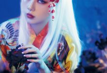 [YITUYU艺图语]2022.07.22 蝶化身 Berthe_[22+1P／328MB]-爱图屋