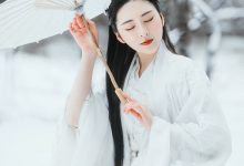 [YITUYU艺图语]2022.07.22 雪女 雨琪[21+1P／235MB]-爱图屋