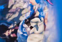 [YITUYU艺图语]2022.07.23 甘雨COSPLAY 清青琴玖[25+1P／573MB]-爱图屋