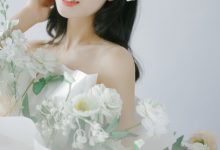 [YITUYU艺图语]2022.07.26 花束女孩 一只阿梦崽[31+1P／256MB]-爱图屋