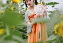[YITUYU艺图语]2022.07.26 向日葵 凌子兮[21+1P／320MB]-爱图屋