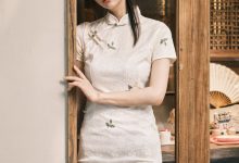 [YITUYU艺图语]2022.07.27 现代旗袍 飞鸟咕咕-[46+1P／730MB]-爱图屋