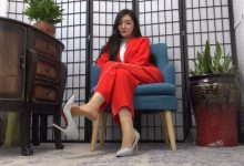 [A&F]丝足视频 117-美女路欣展示性感短丝脚丫 [1V-3.28G]-爱图屋