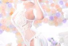 [星之迟迟]2023 3月计划C FGO 玛修婚纱 [78P+1V-425MB]-爱图屋