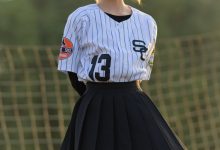 兔子Zzz不吃胡萝卜 - NO.71 棒球少女 [36P-321MB]-爱图屋