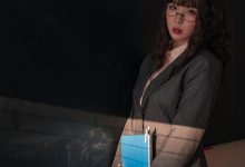 轩萧学姐 - NO.35 教鞭 [45P1V-266MB]-爱图屋