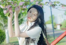 [YITUYU艺图语]2022.07.29 给晚樱的情歌 静鏡婧[27+1P／266MB]-爱图屋