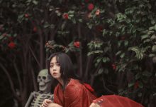 [YITUYU艺图语]2022.07.31 葬花 阡墨红尘[22+1P／364MB]-爱图屋