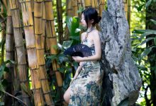 [YITUYU艺图语]2022.08.02 只此青绿 菠萝包[41+1P／488MB]-爱图屋