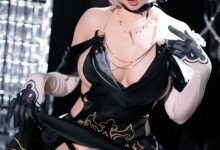 星之迟迟 -  23年9月计划C 尼尔-2B同人礼服 [94P-540MB]-爱图屋