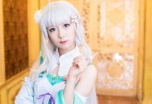 小姐姐弥音音ww - 艾米莉娅 [11P-18MB]-爱图屋