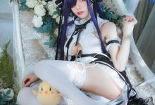Tomoyo酱-碧蓝-奥古斯特女仆-[27P-161MB]-爱图屋