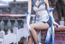 大大卷卷小卷 - 原神甘雨 旗袍 [18P-83MB]-爱图屋