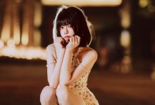 桜桃喵 晚风 [14P-216MB]-爱图屋