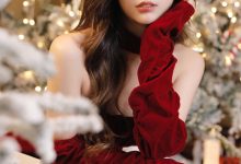 [YITUYU艺图语]2022.12.26 圣诞礼物 桃芊鱼[22+1P／247MB]-爱图屋
