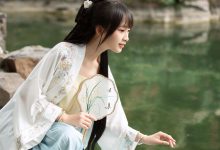 [YITUYU艺图语]2022.12.29 小扇引微凉，悠悠夏日长 莉莉崽w[22+1P／142MB]-爱图屋