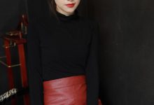 [IESS异思趣向] 2023.01.31 丝享家 1346 小婕《火辣红裙》[95P-92MB]-爱图屋