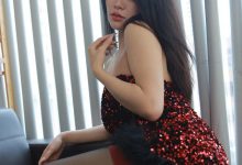 [IESS异思趣向] 2023.02.26 丝享家 1373 兔兔《红裙女神（下）》[85P-96.5M]-爱图屋