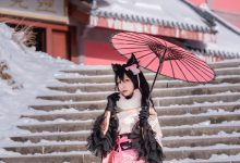 Neko-薇薇 - 爱宕和服 [45P-453MB]-爱图屋