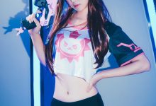 [BoLoLi波萝社]新刊 2017.09.18 BOL120 超凶的诺 Dva爱你哦 [42+1P]-爱图屋