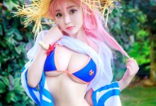 [BoLoLi波萝社]新刊 2018.01.05 BOL131 柳侑绮玉藻前泳装 [31+1P]-爱图屋