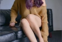 [IESS异思趣向] 普惠集 009-范美美 把穿得起球的袜子换了-爱图屋