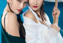 [Ligui丽柜]2019.11.08《青莲玉脂竞妖娆》雪糕[75+1P177M]-爱图屋