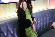 丝慕写真 SM117 双双 周末K歌-爱图屋