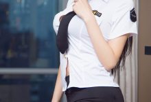 [Ugirls爱尤物] 2018.01.23 No.979 韩雨婵 带你起飞 [40P]-爱图屋