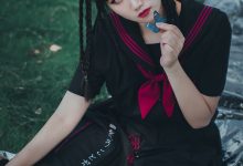 [YITUYU艺图语]2022.12.14 暗黑少女 彤彤[22+1P／307MB]-爱图屋