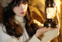 [YITUYU艺图语]2022.12.17 木屋的暖冬 忍海部[28+1P／265MB]-爱图屋