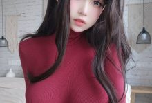 女主K - NO.05 红色毛衣的丰满妹妹 [103P-416MB]-爱图屋
