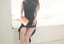 [IESS异思趣向]2019.11.14 丝享家617： 云芝长款开衩旗袍 [94P]-爱图屋