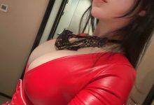 Tik 奶宝milk baby 誘人的紅皮衣 [52P+9V-157MB]-爱图屋