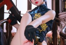 日奈娇 碧蓝档案妃咲 [92P-492MB]-爱图屋